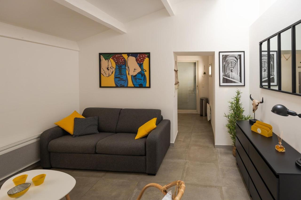 Appartement Terrasse climatisé calme en centre-ville LʼIsle-sur-la-Sorgue Exterior foto